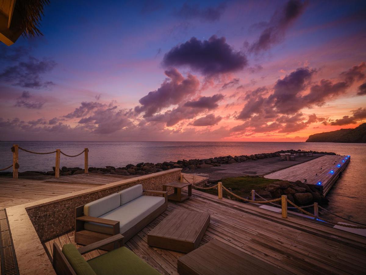 The Liming Bequia Hotel Friendship ภายนอก รูปภาพ
